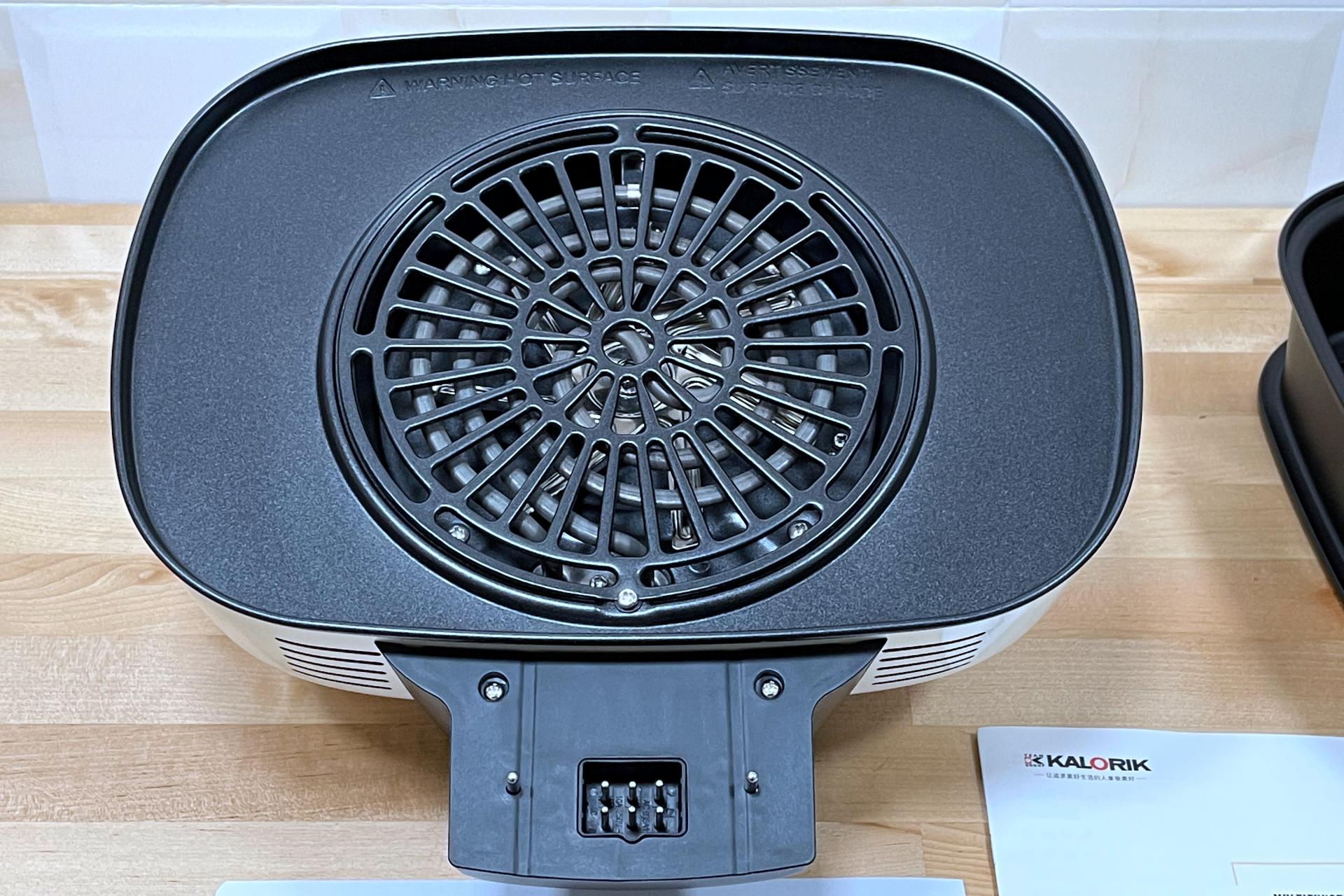 可蒸两用空气炸锅,空气炸锅煮锅二合一