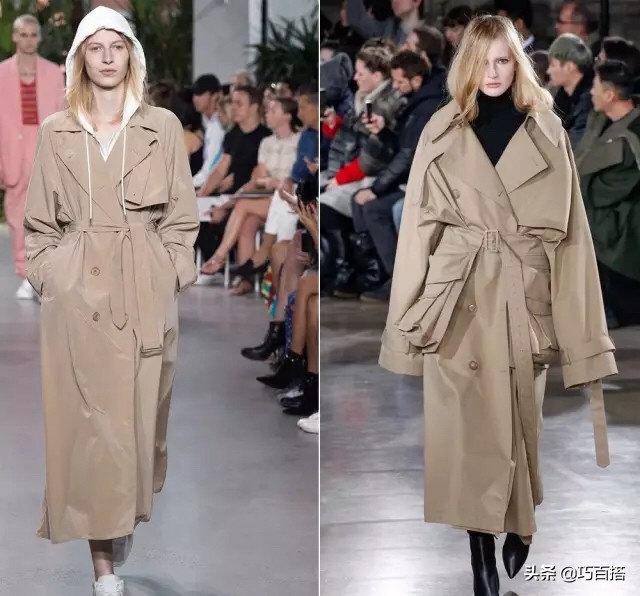 风衣是永不过时的时尚,选择一件适合自己的风衣
