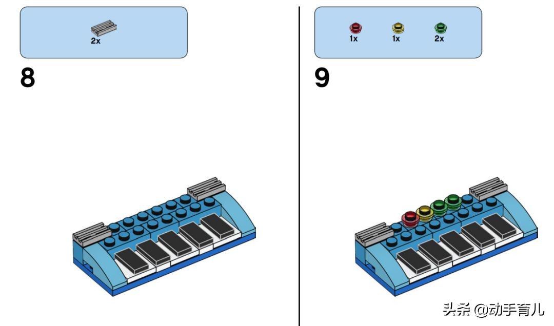 好玩有趣的乐高搭建,乐高亲子创意玩法