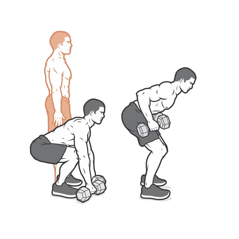 周一到周五不重样的哑铃训练,15个经典哑铃训练