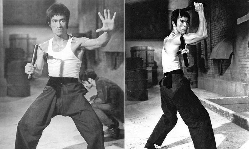 李小龙传奇打黑社会老大,李小龙传奇第一次打倒黄皮小子