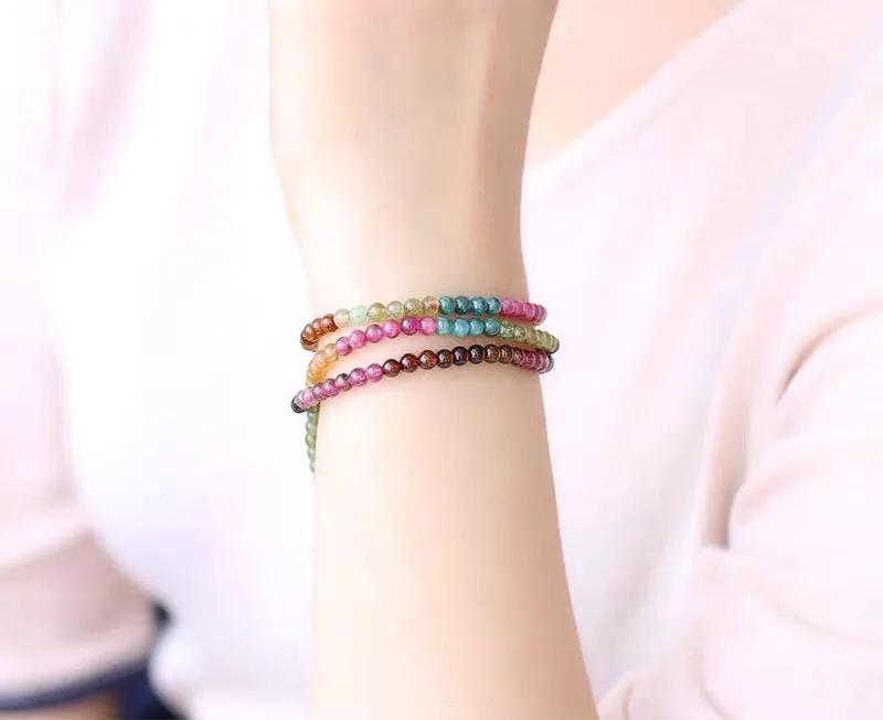 女人应该怎么戴手串转运,女生如何戴手串和表