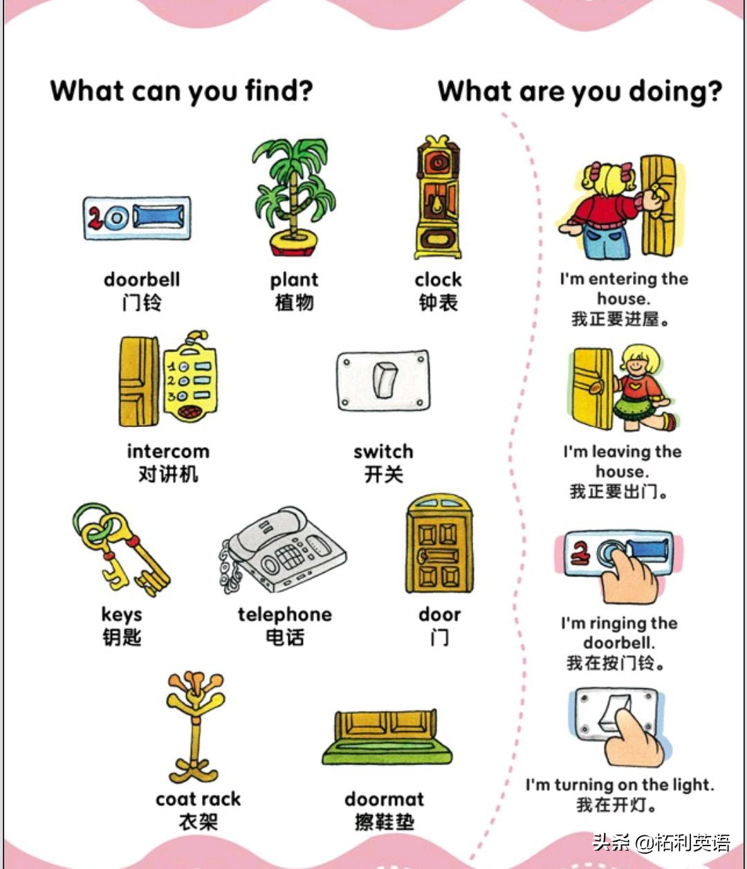 生活中常用的3000个英语单词短语,生活英语单词谐音大全