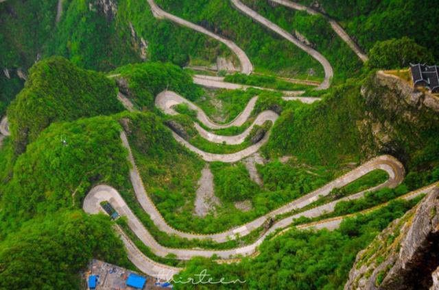 天门山森林公园和张家界森林公园,张家界天门山一日游最佳路线