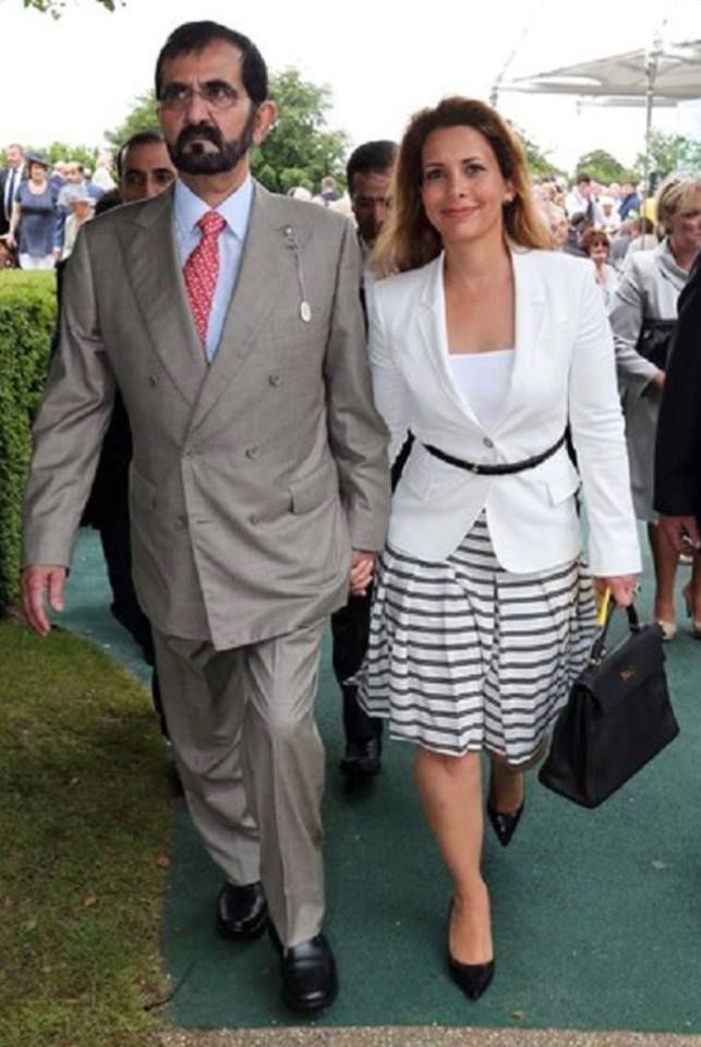 迪拜王妃带女儿出逃,迪拜王妃带娃出逃伦敦