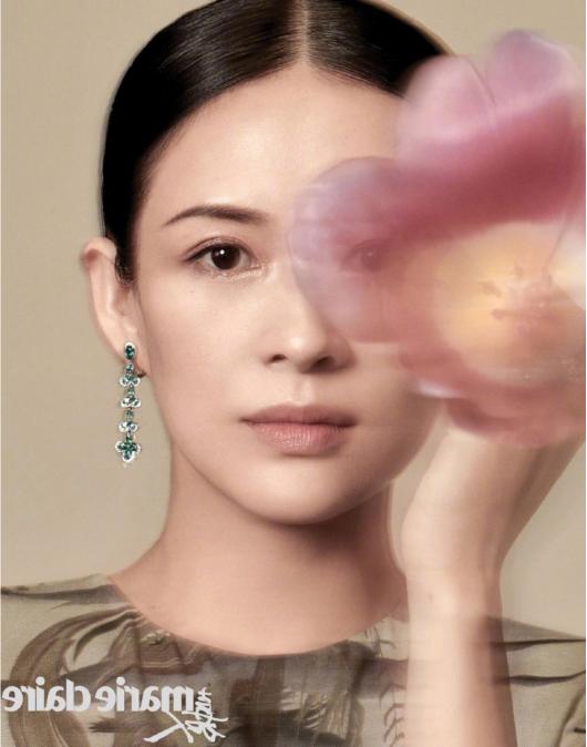 章子怡二胎孕肚写真曝光,章子怡产前写真曝光孕味十足