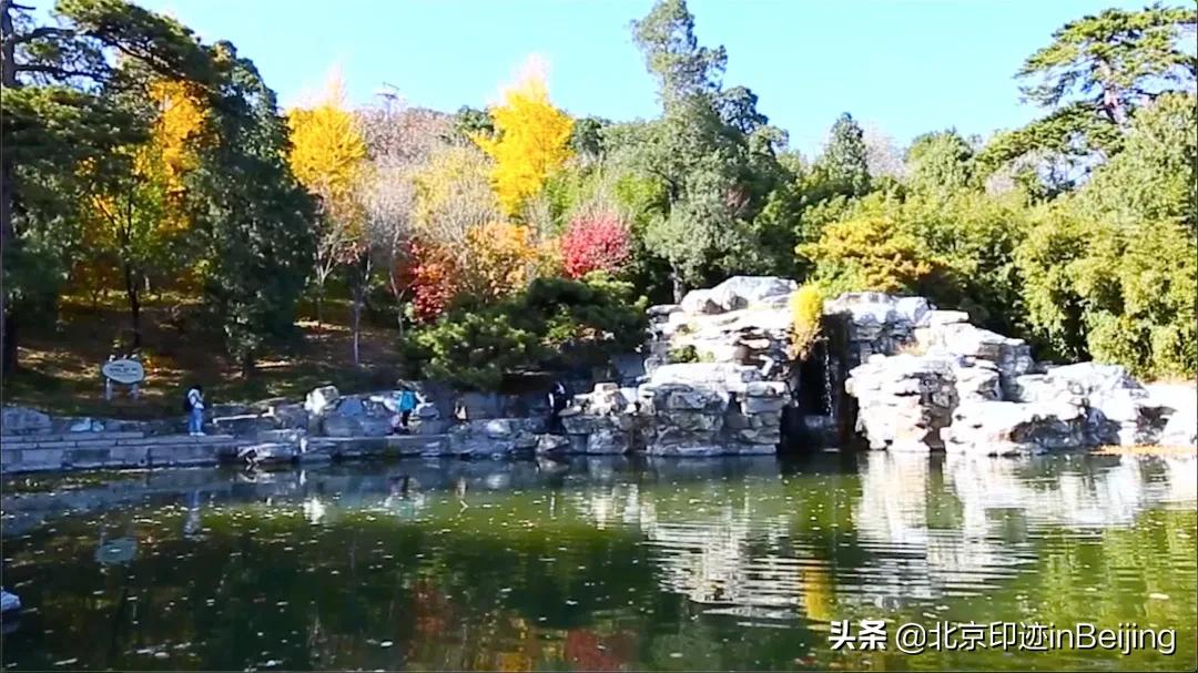 香山静宜园图片大全,香山静宜园二十八景