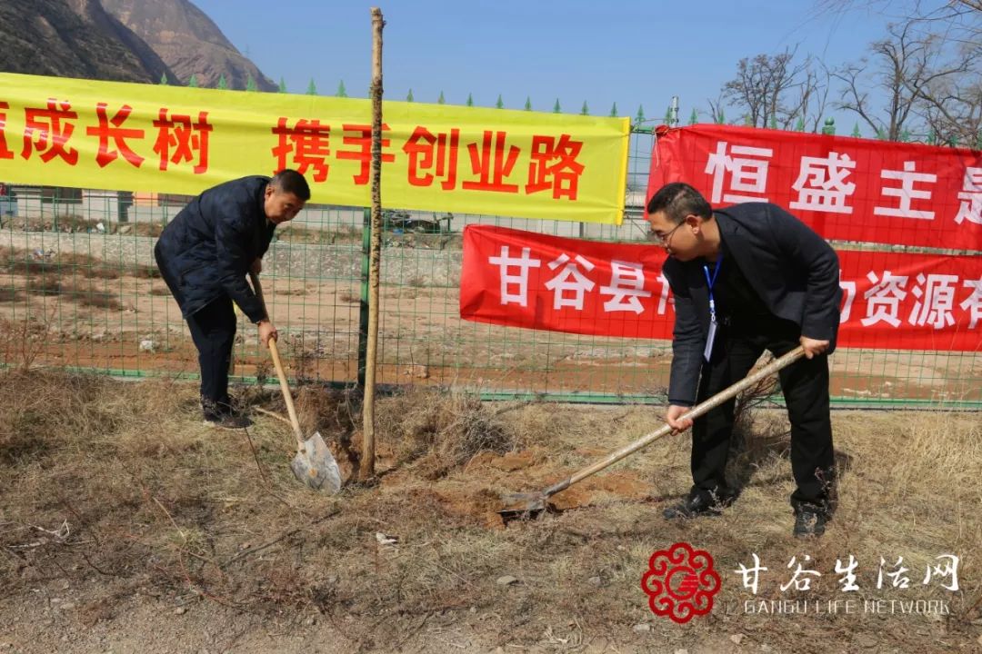 共植成长树，携手创业路——为甘谷这群创业青年打call！