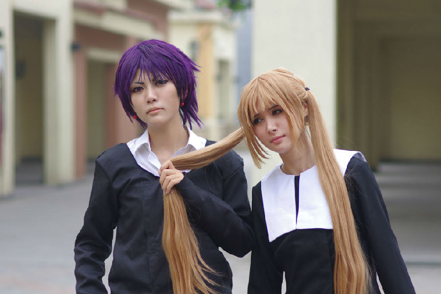 COS正片——学园爱丽丝—他和她—蜜枣向