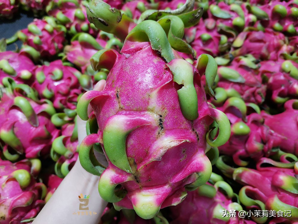 火龙果有红心和白心有什么区别,火龙果的红心和白心什么区别