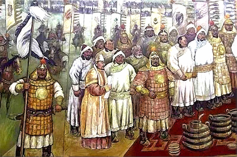 叶尔羌汗国后期结局,叶尔羌汗国强盛时期