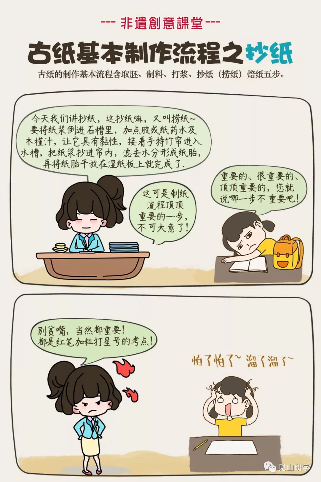 大话非遗毛笔教学,大话非遗第七课讲解