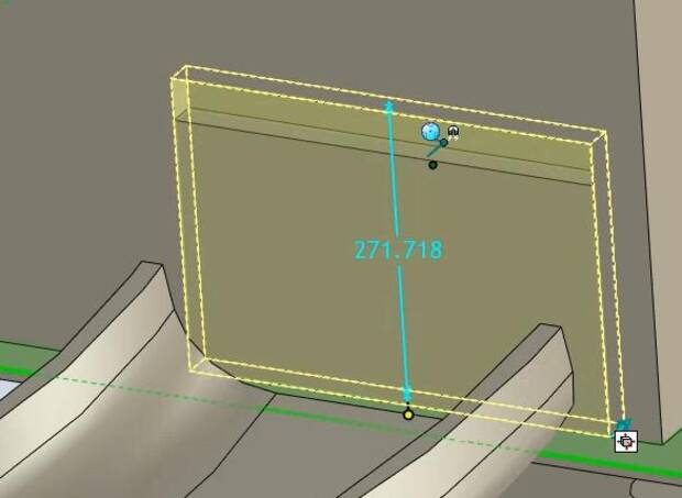 caxa3d实体设计滑梯,caxa三维球旋转教学