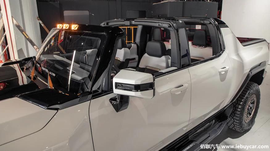 23款悍马ev1000匹3秒落地价,悍马ev车型介绍外观内饰动力