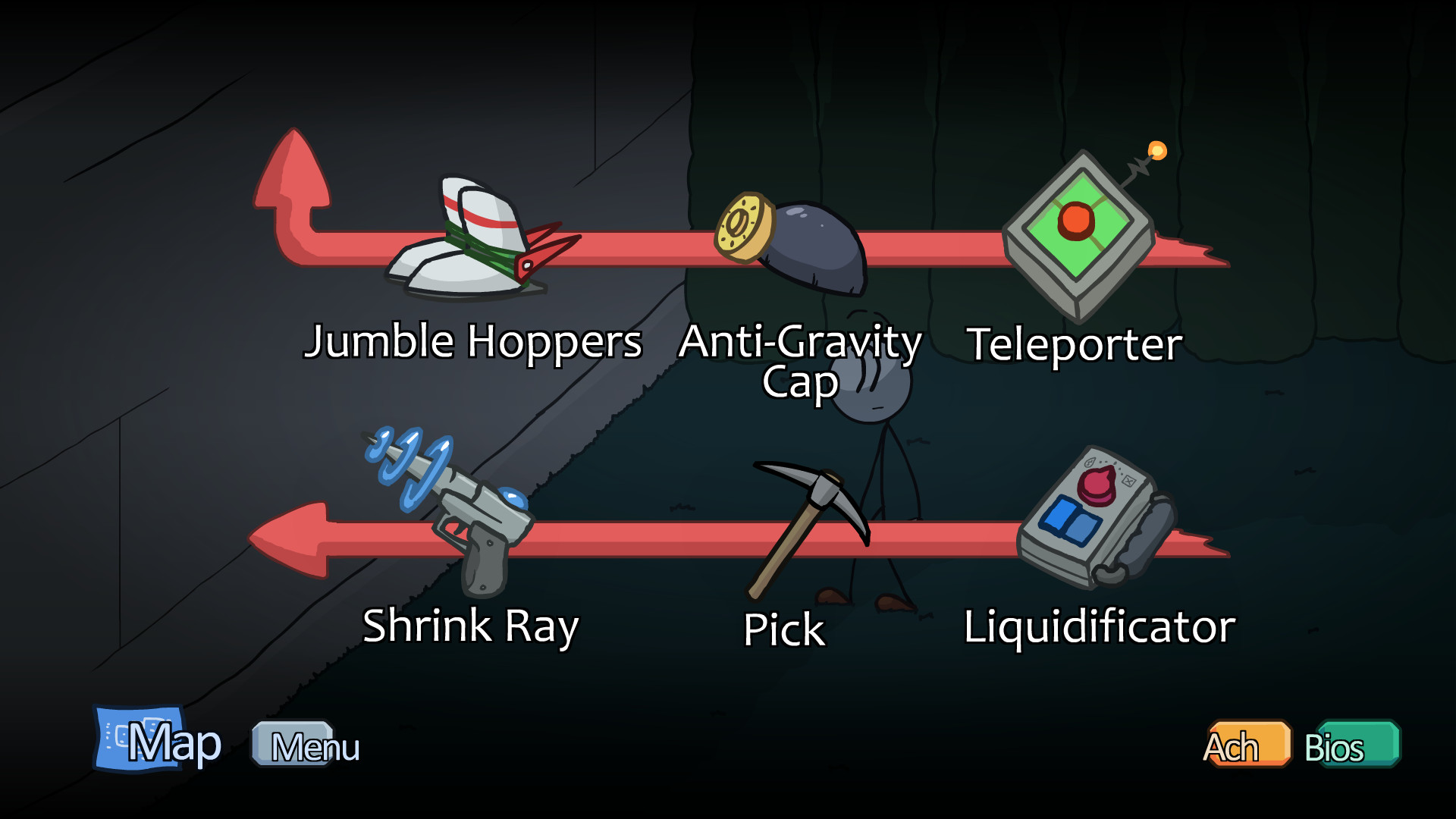 火柴人亨利全部选项,火柴人亨利做到了顺利着陆的成就