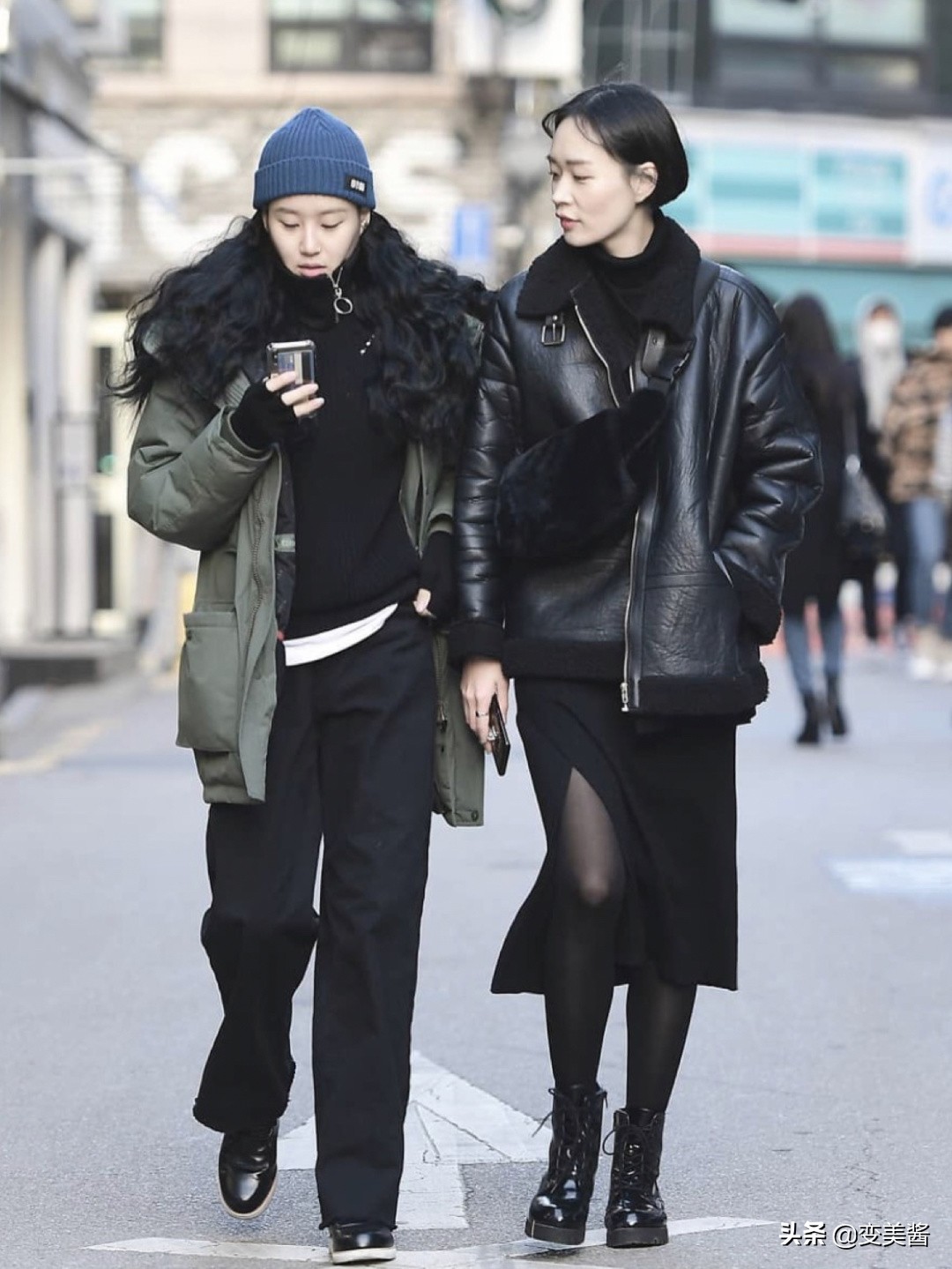 过冬穿搭北方怎么穿,过冬穿搭韩系