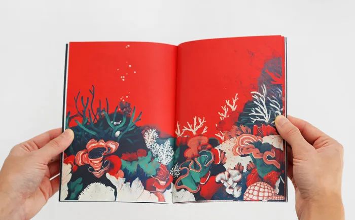 精妙的细节和色彩插画,插画作品想象力是最吸引人的色彩