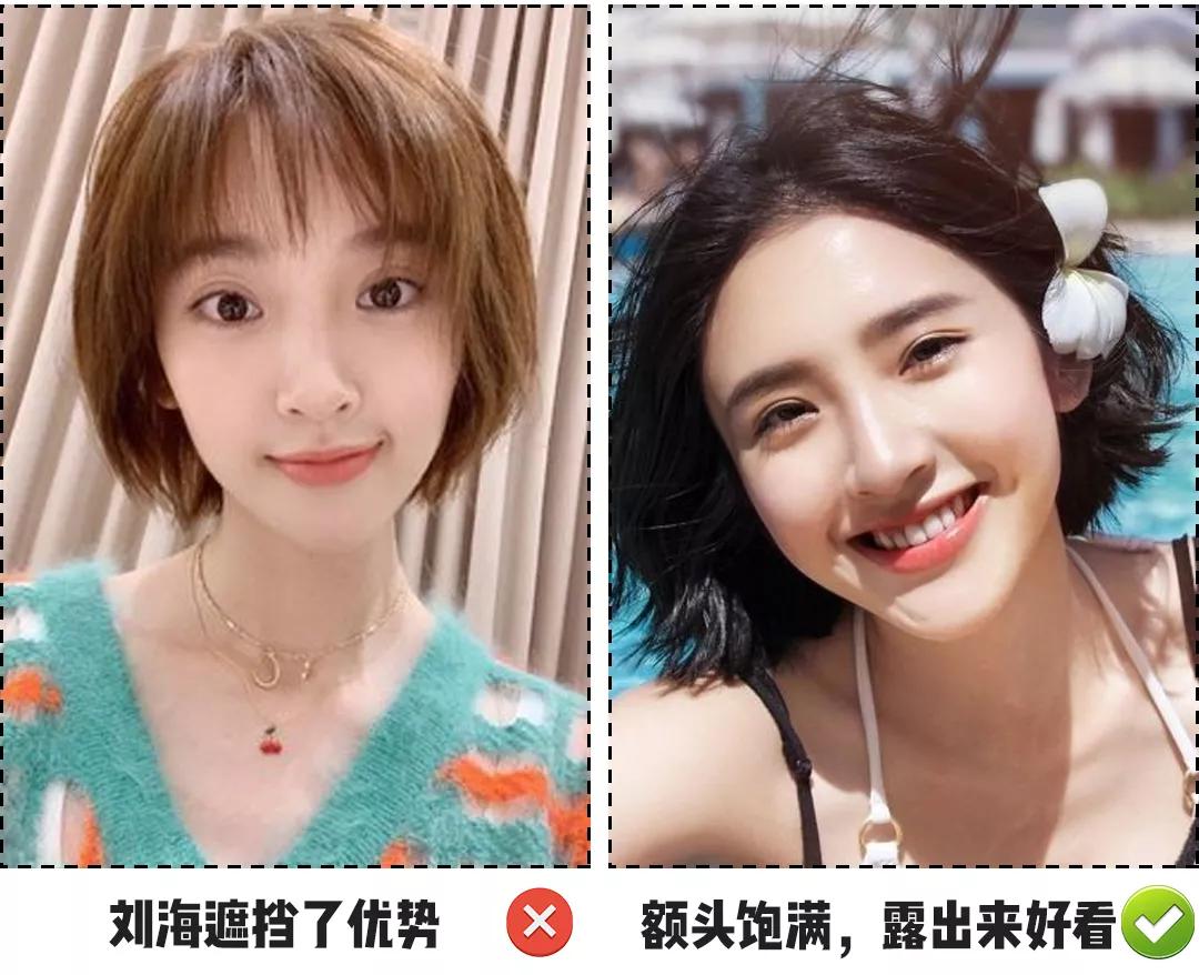 女人变美靠发型,变美烫发型