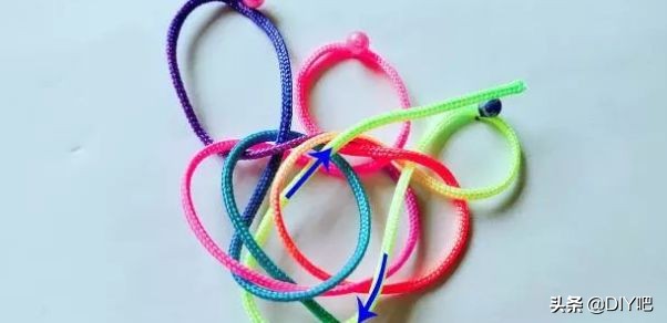 冰花结的简单编法看一遍,中国结编织教程如意冰花结