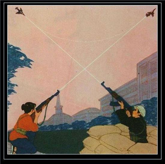 如何用枪打直升飞机,如何用枪打无人机