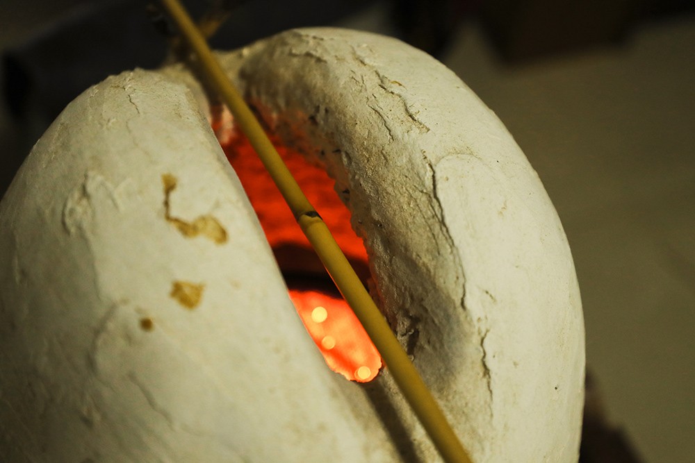 竹子鱼竿、芦苇鱼竿，传统鱼竿老手艺怀旧