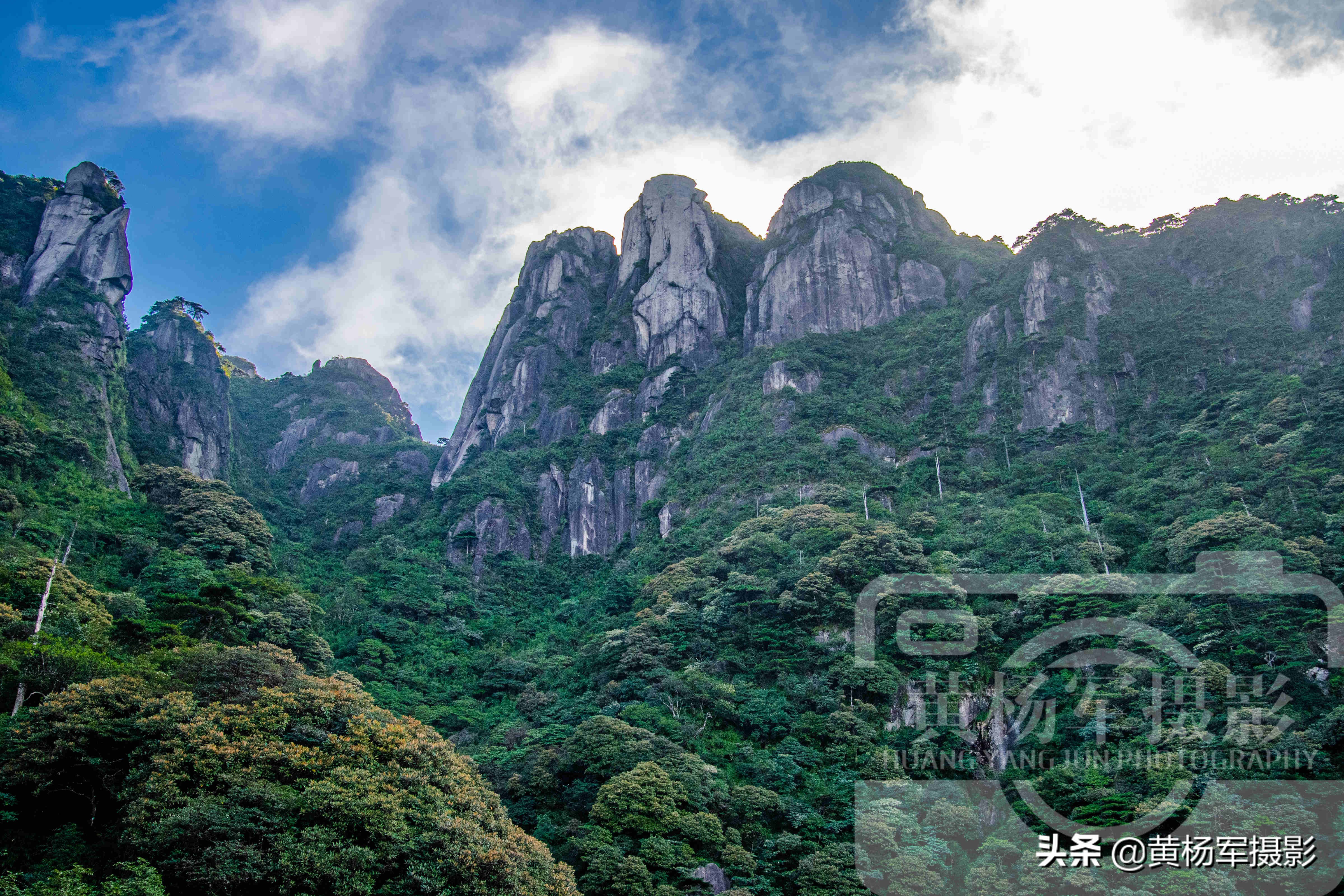 江西婺源十大名山,江西旅游景点三清山海拔多高