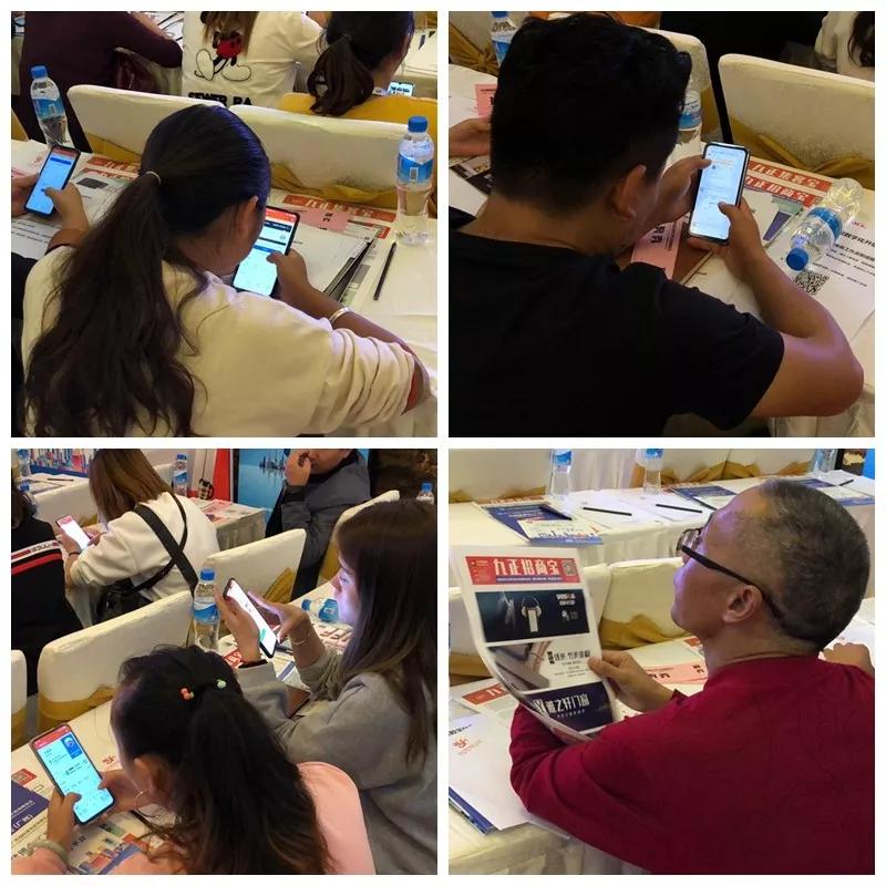 九正集客营销给人脉、供应链、工具走进楚雄建材市场