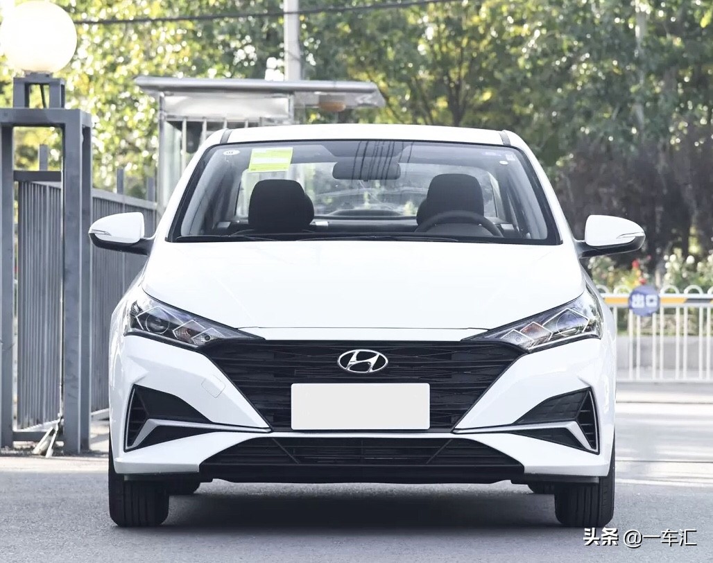 2017年现代悦纳可以卖多少钱,7万多现代车