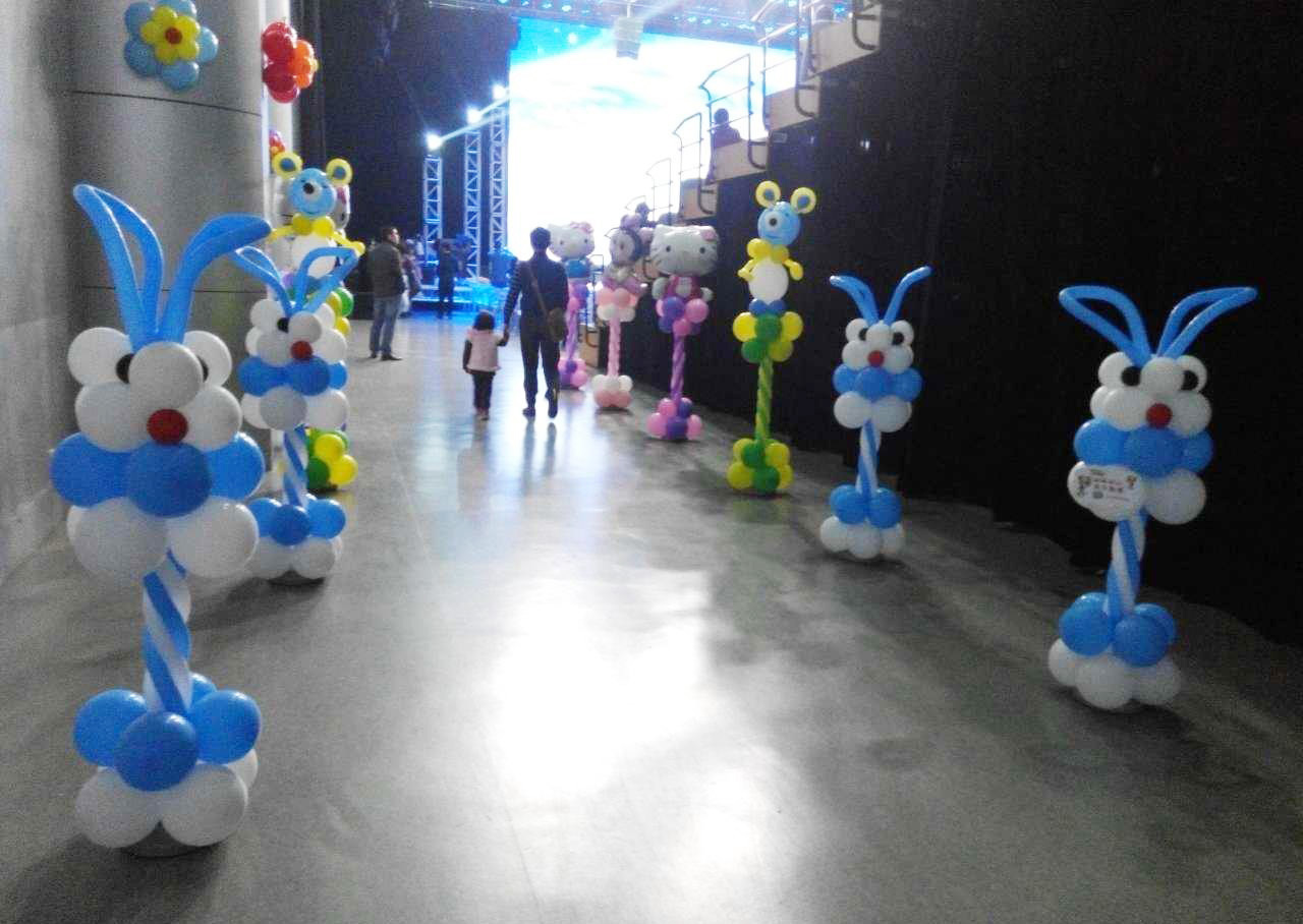 气球装饰方法简单又漂亮,气球的外观如何装饰