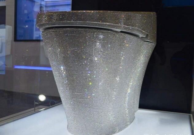 世界最贵的十大马桶,世界上最大的黄金马桶