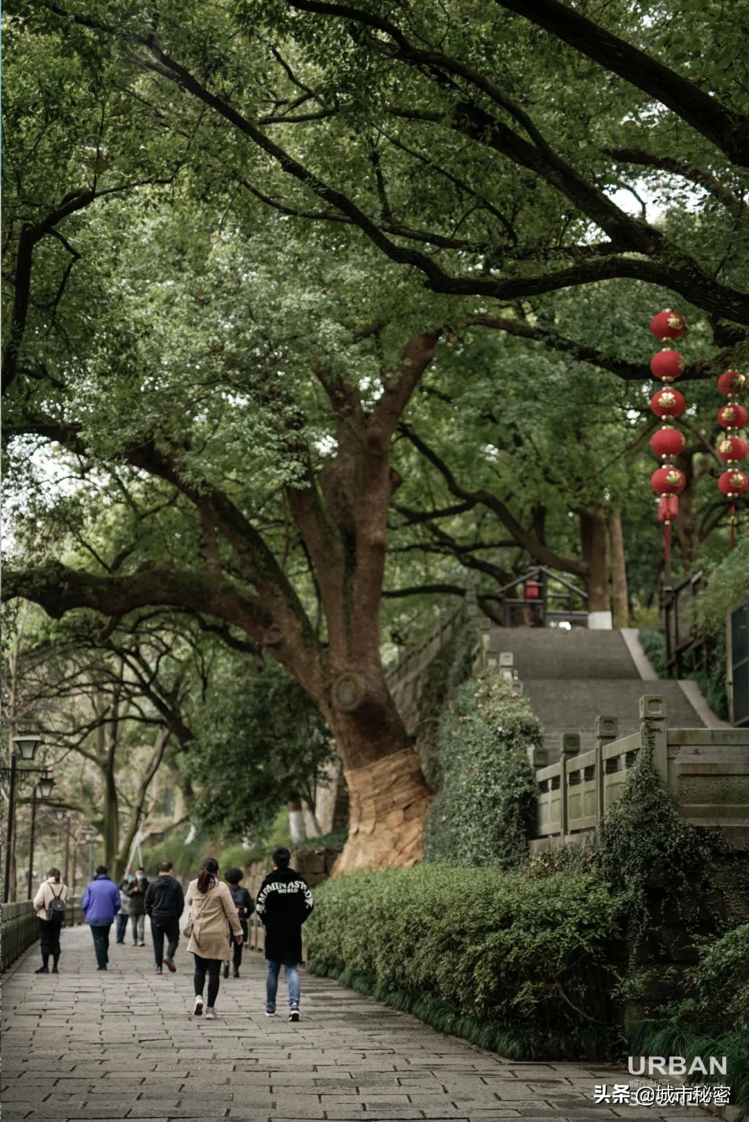 城隍山与吴山,有眼不识玉皇山