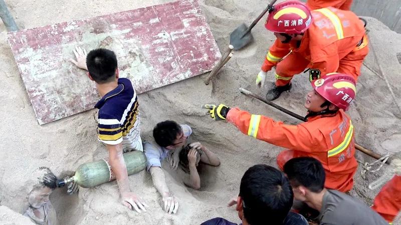 报告文学六：火焰蓝，盛开英雄之花——记贵港消防“全国青年岗位能手”王浩