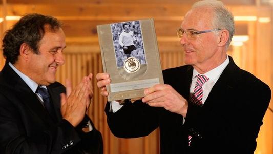 历届欧足联主席奖（欧足联终身成就奖）获得者