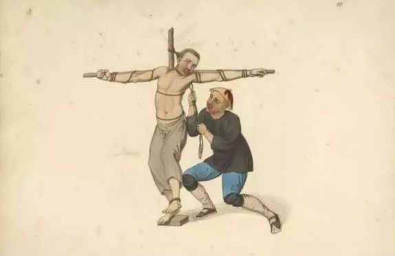 在明代最残忍的十大酷刑,最为残忍的清朝酷刑