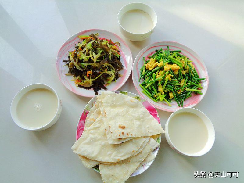 每日推荐早餐食谱,好好吃早餐科学搭配很重要