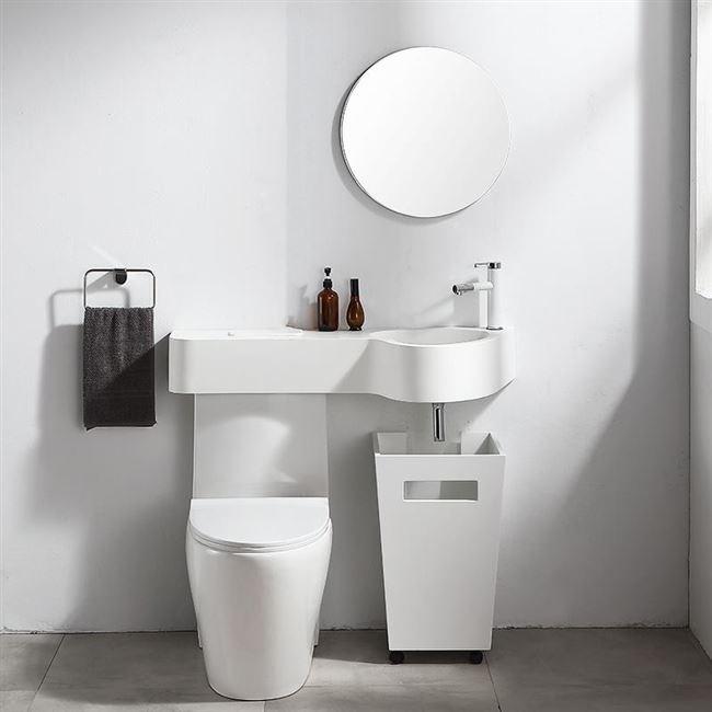 日本节水马桶带水池,日本马桶水池一体