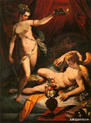 古希腊神话爱神丘比特睡前故事,古希腊古罗马神话中的爱神丘比特