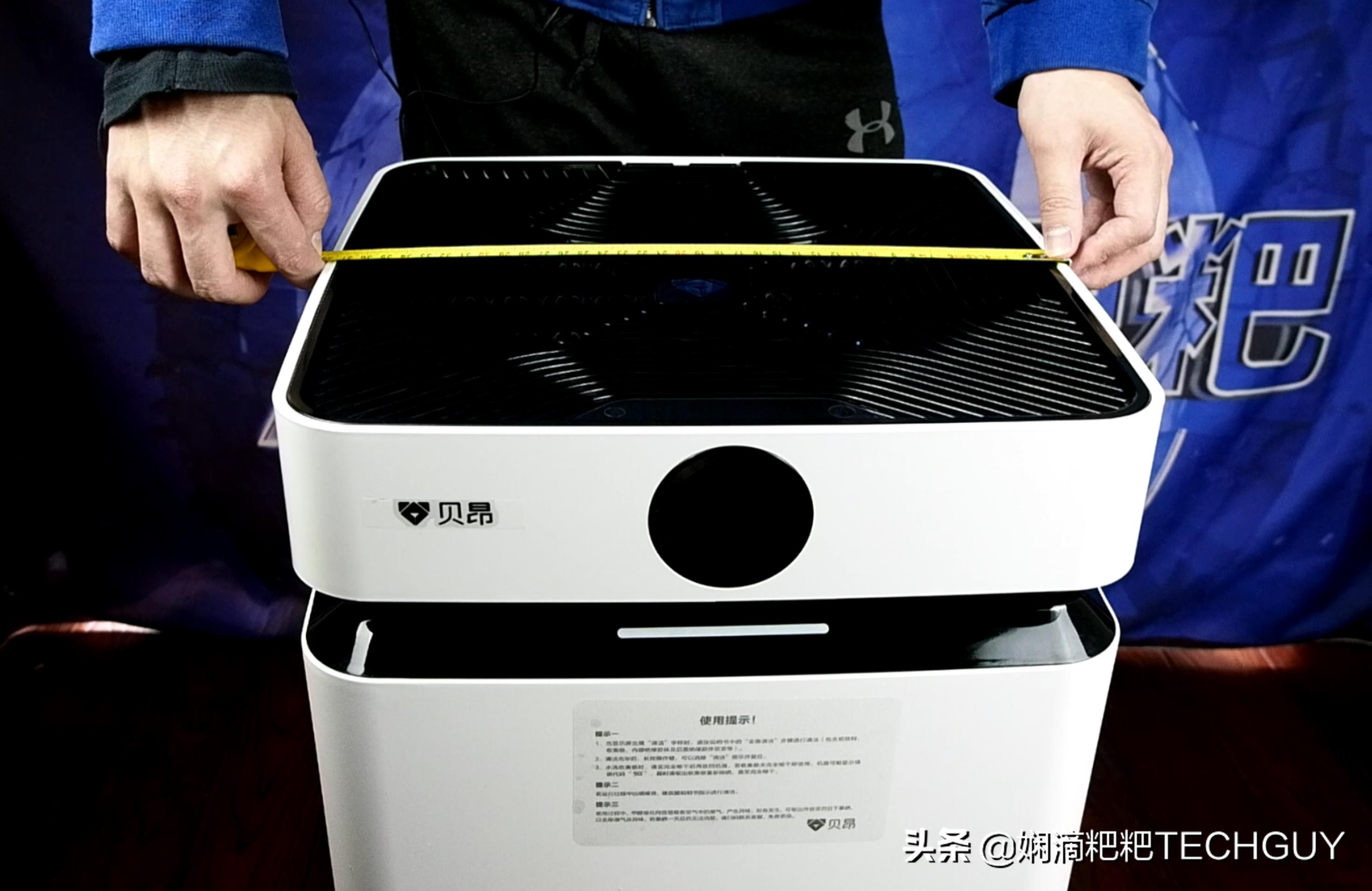 贝昂空气净化器x7s怎么用,无需换滤芯的空气净化器