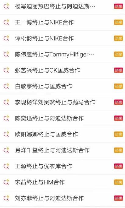 余文乐和陈奕迅,陈奕迅与阿迪解约评论