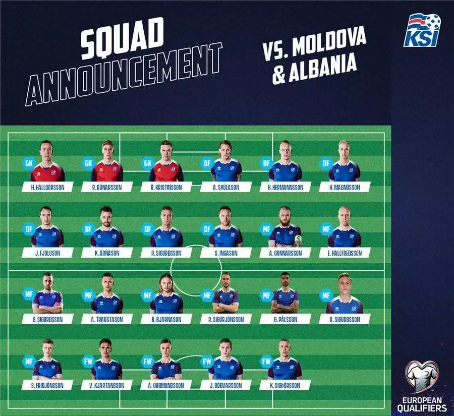 冰岛对阵法国，维京人能否挡住雄鸡入侵