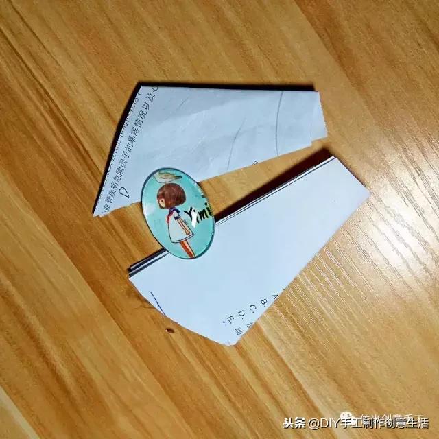 手工diy儿童厨房围兜,手工制作口水兜圆形