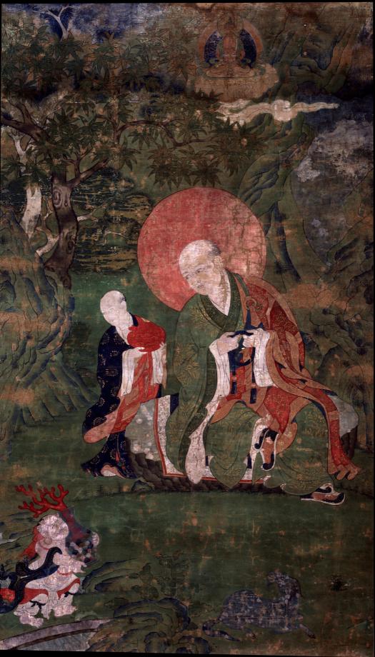 佛山唐卡国画,国画唐卡的入门教程