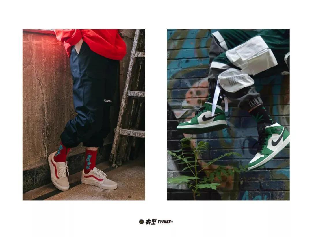 男生袜子穿搭攻略,袜子外穿搭配男生