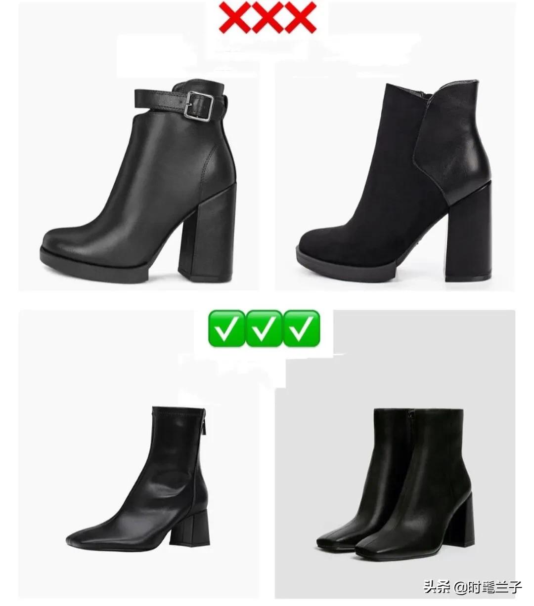 什么短靴的款式经典不易过时,什么短靴最时髦百搭