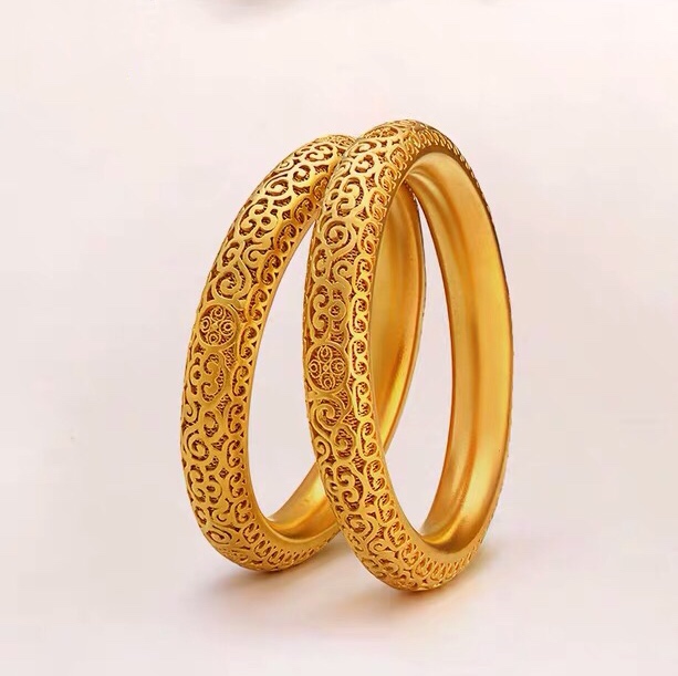 古法手工黄金配件,古法手工黄金寓意