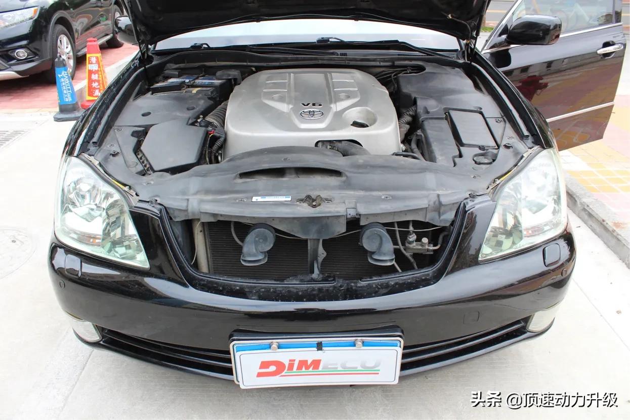 老皇冠2.3提升动力,丰田皇冠2.0刷ecu