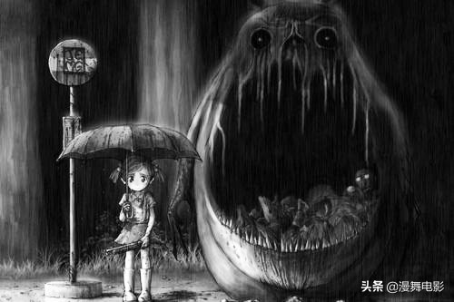 关于龙猫的恐怖解读,暗黑系龙猫解读