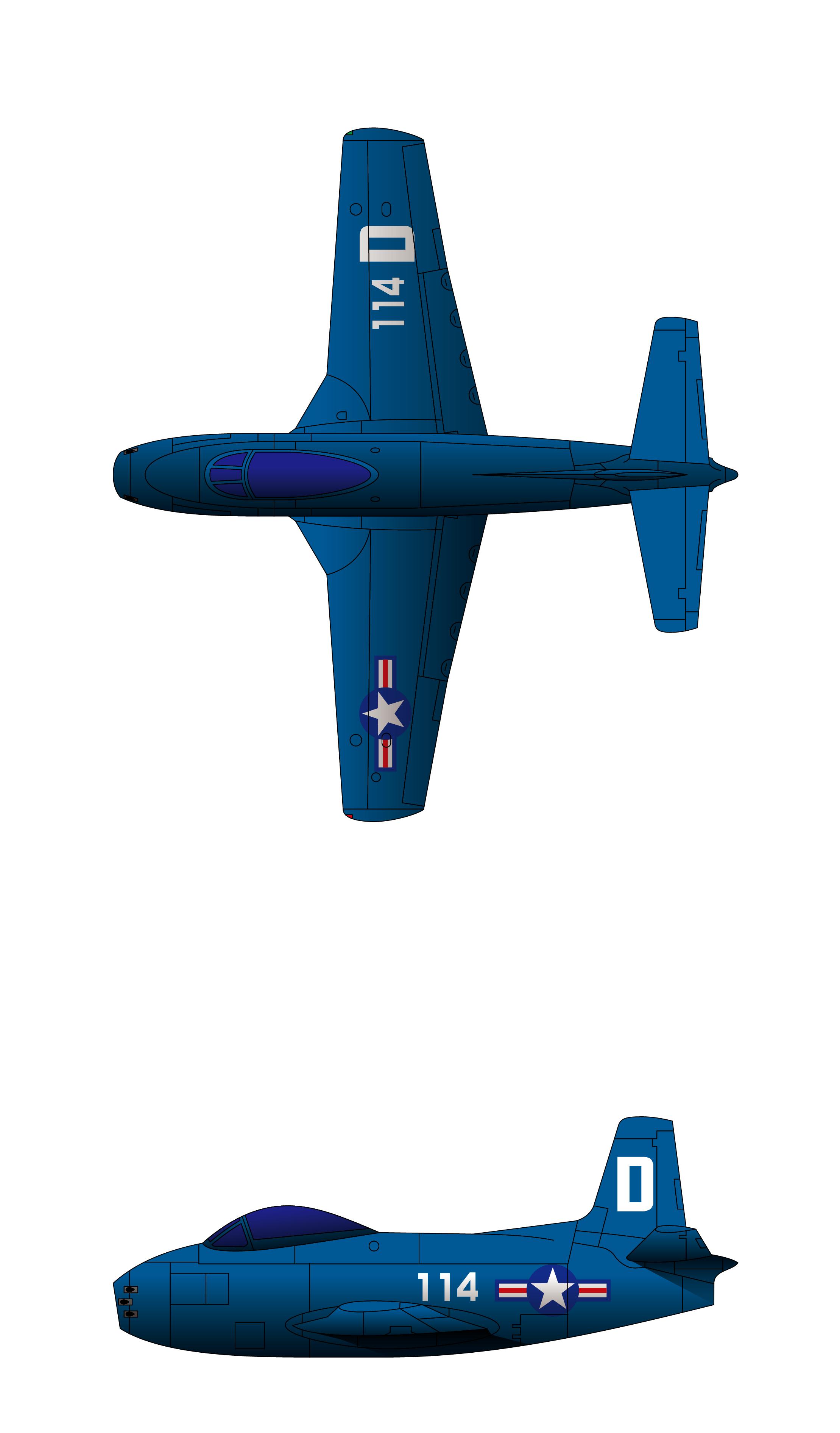 美国第一款舰载喷气战斗机,美国现役双发重型舰载战斗机