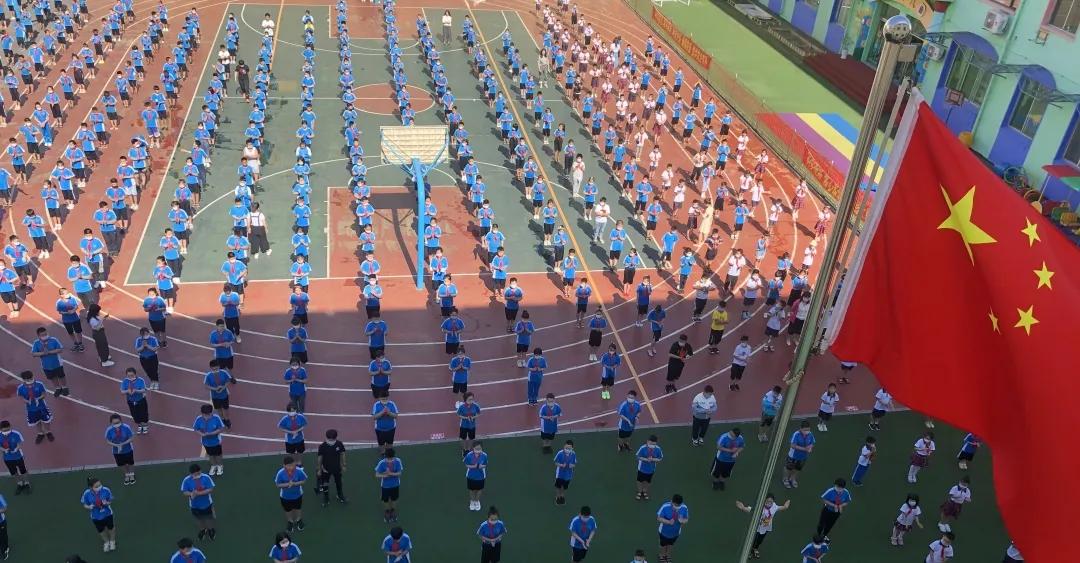 小心“疫疫”与“神采奕奕”同行——铁岭求实小学全员复学第一周微记