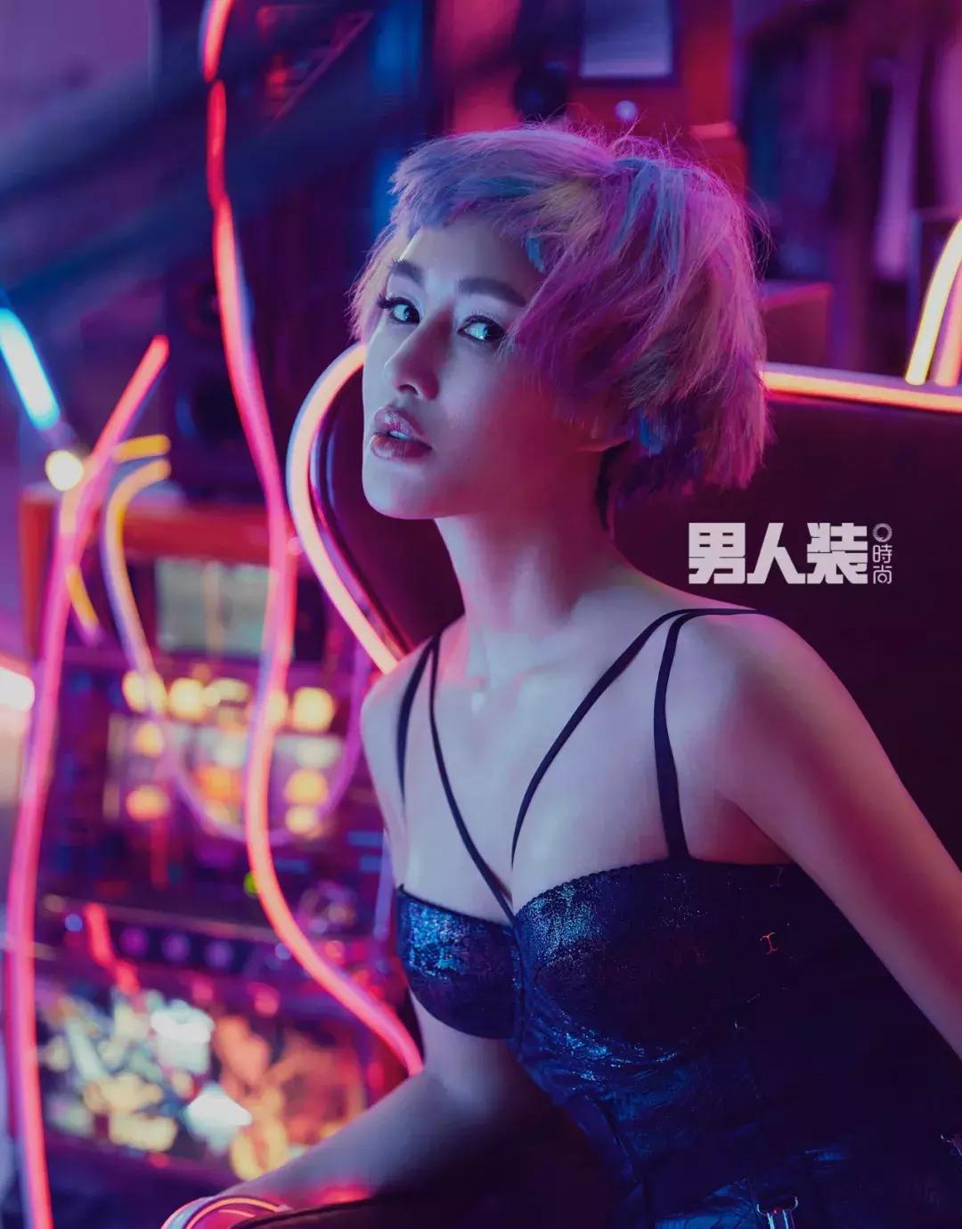 陈燃巅峰颜值,陈燃时尚造型